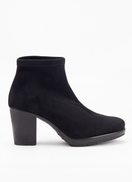 Bottines Miss Elastic Caro noir