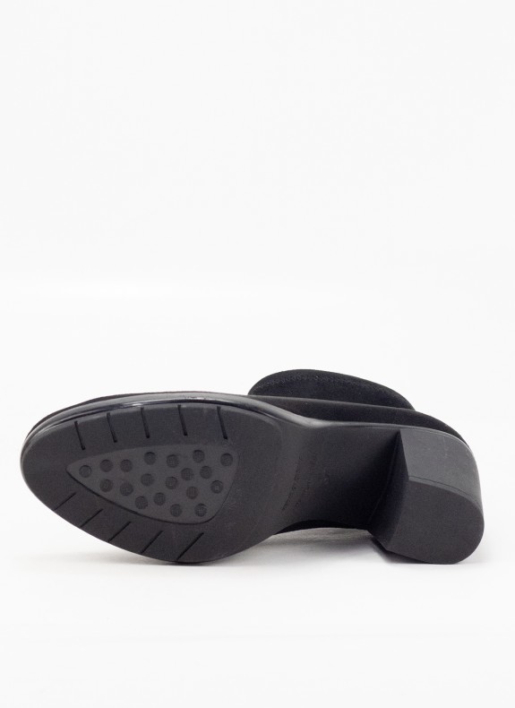 Botín Miss Elastic Caro negro