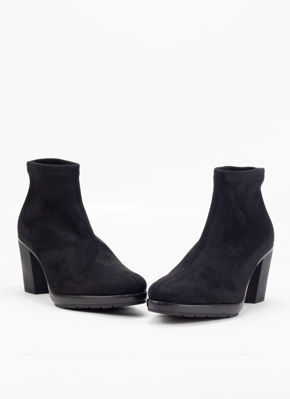 Botín Miss Elastic Caro negro