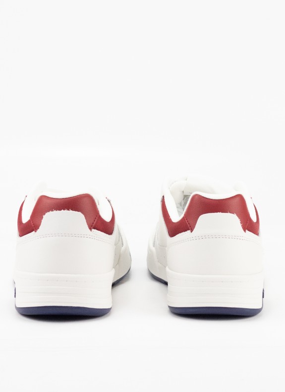 Zapatillas Tommy Hilfiger Tjm Cupsole Leather Ess branco