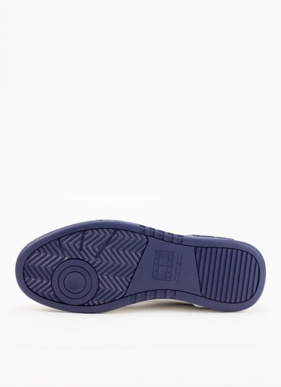 Zapatillas Tommy Hilfiger Tjm Cupsole Leather Ess branco