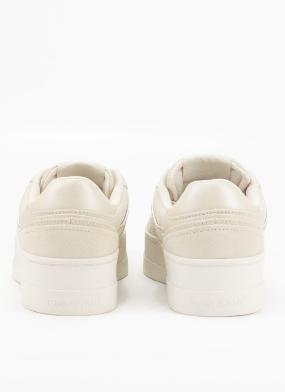Zapatillas Tommy Hilfiger The Greenwich Flatform Elevated beige
