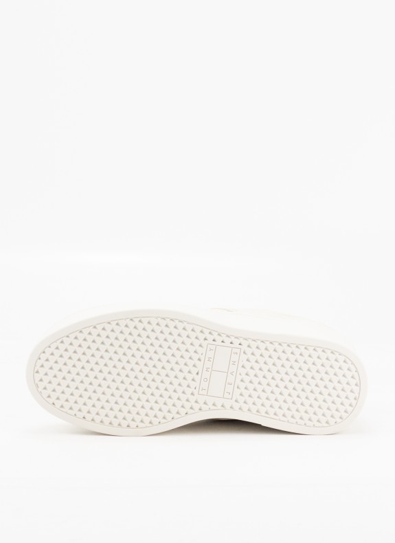 Zapatillas Tommy Hilfiger The Greenwich Flatform Elevated beige