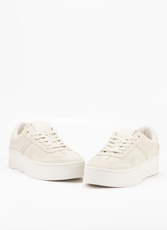 Baskets Tommy Hilfiger The Greenwich Flatform Elevated beige