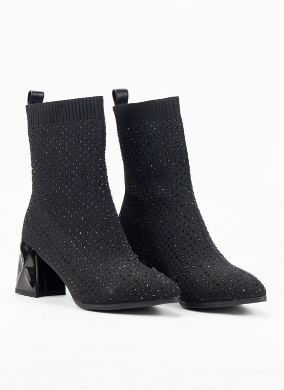 Rock Away Button 84501A nero