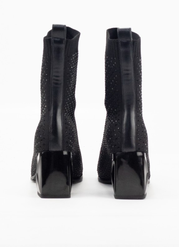 Rock Away Button 84501A nero