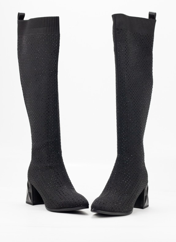 Bottes Rock Away 84502A noir