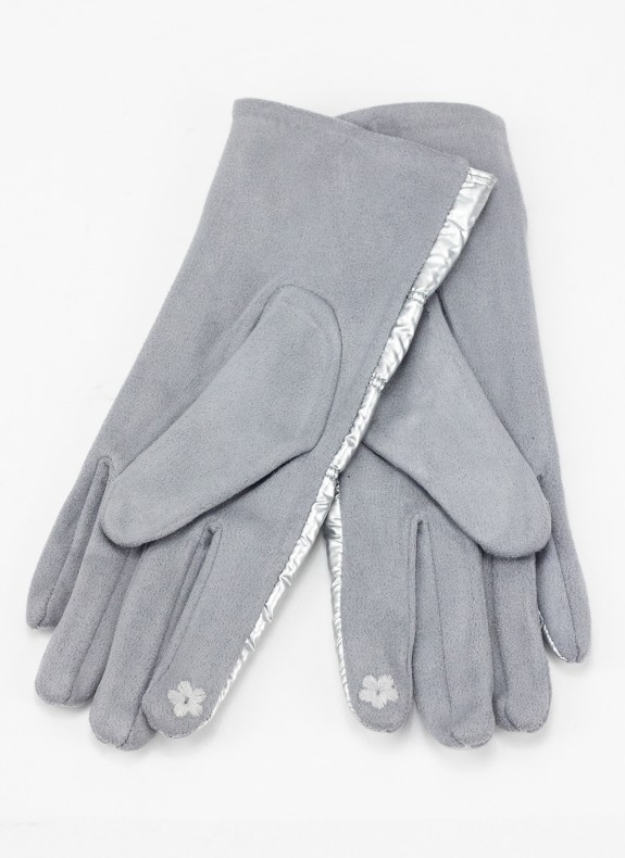 Gants Keslem FG21301 argent