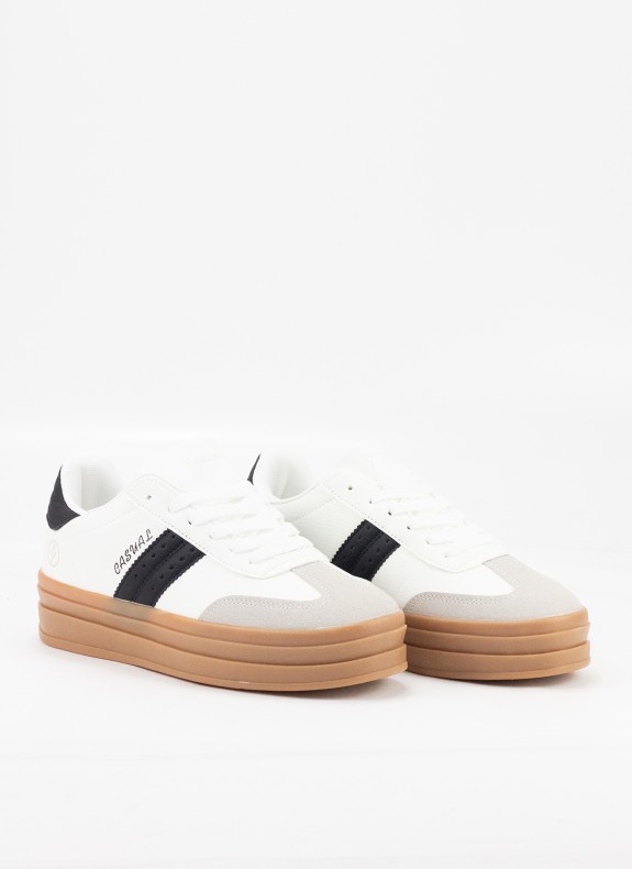 Baskets Keslem CC251 blanc