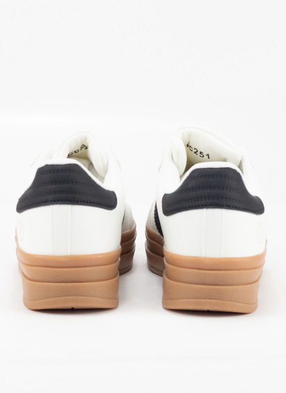 Baskets Keslem CC251 blanc