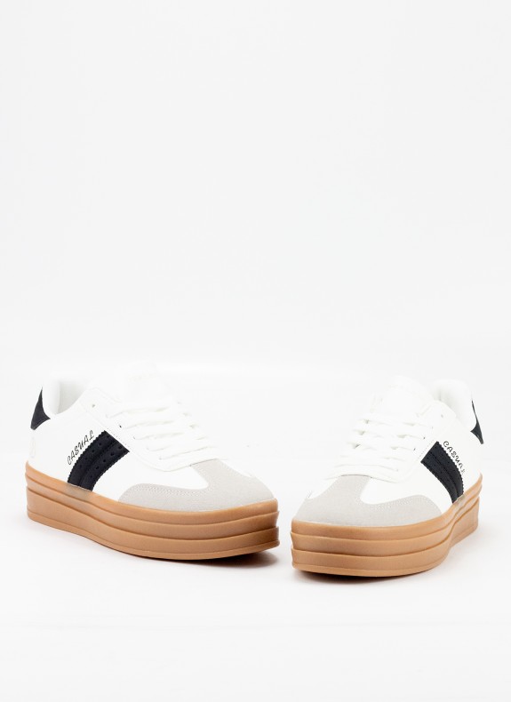 Zapatillas Keslem CC251 branco