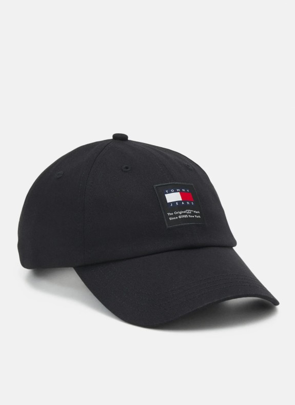 Tommy Hilfiger Patrimonio dell´umanità Tappo nero strutturato