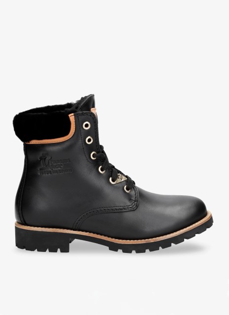 Botte Panama Jack Panama 03 Igloo Trav B2 noire.