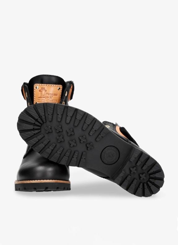Botte Panama Jack Panama 03 Igloo Trav B2 noire.