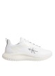 Baskets Calvin Klein Eva Runner Low Lace Ml blanches
