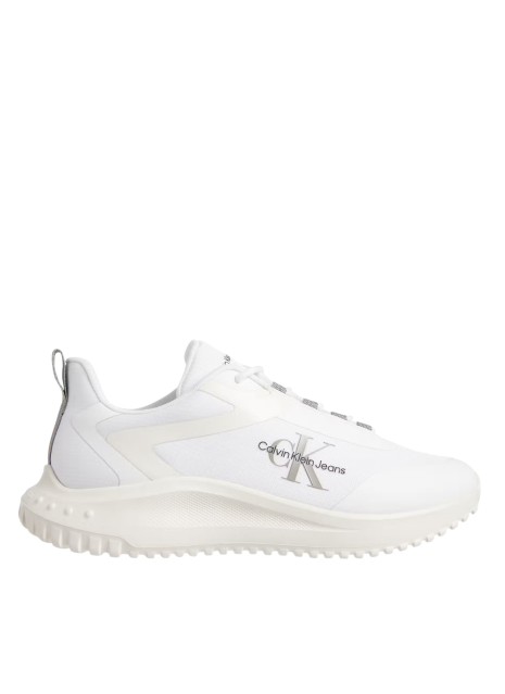Baskets Calvin Klein Eva Runner Low Lace Ml blanches