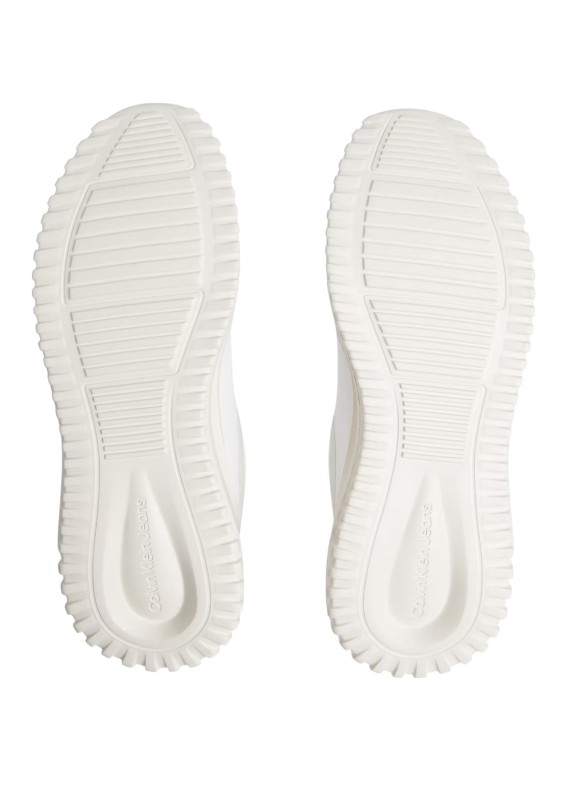 Baskets Calvin Klein Eva Runner Low Lace Ml blanches
