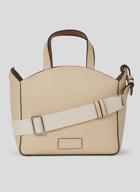 Sac Karl Lagerfeld K/Circle Sm Tote Perforated sable