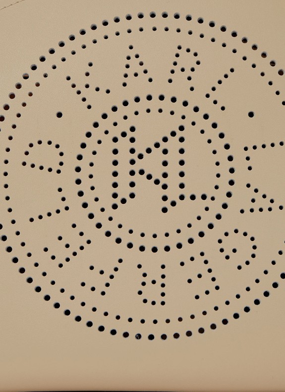 Sac Karl Lagerfeld K/Circle Sm Tote Perforated sable