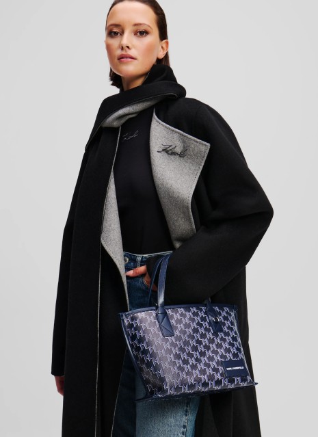 Bolso Karl Altamira K/Vouage Sm Tote preto