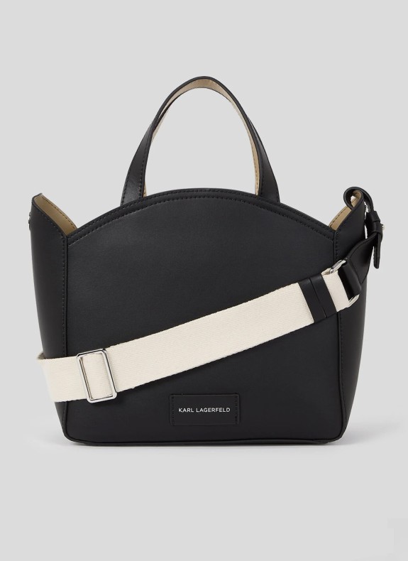 Sac Karl Lagerfeld K/Circle Sm Tote Perforated noir