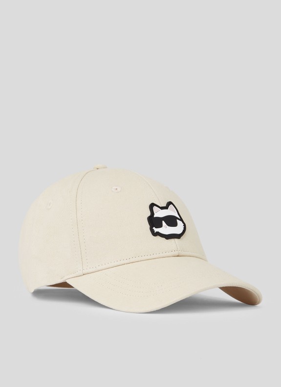 Casquette Karl Lagerfeld Ikon Choupette beige