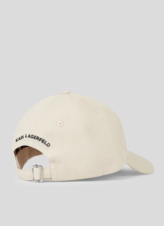 Casquette Karl Lagerfeld Ikon Choupette beige