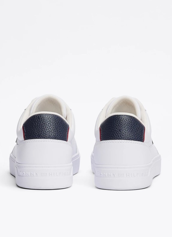 Zapatillas Tommy Hilfiger Essential Chic Court Snaeker RWB branco