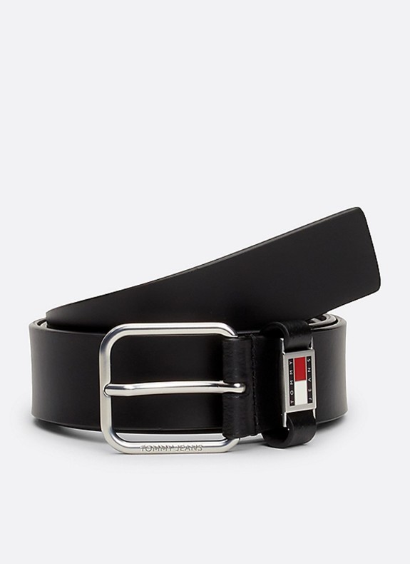 Ceinture Tommy Hilfiger TJM Scanton 3.5 noir