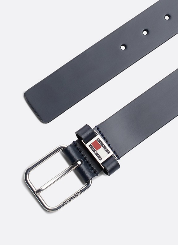 Ceinture Tommy Hilfiger TJM Scanton 3.5 marine