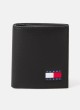 Cartera Tommy Hilfiger TJM Heritage Leather Cc & Coin negro
