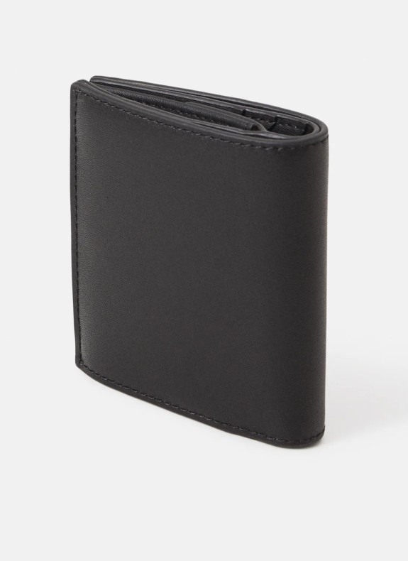 Cartera Tommy Hilfiger TJM Heritage Leather Cc & Coin preto