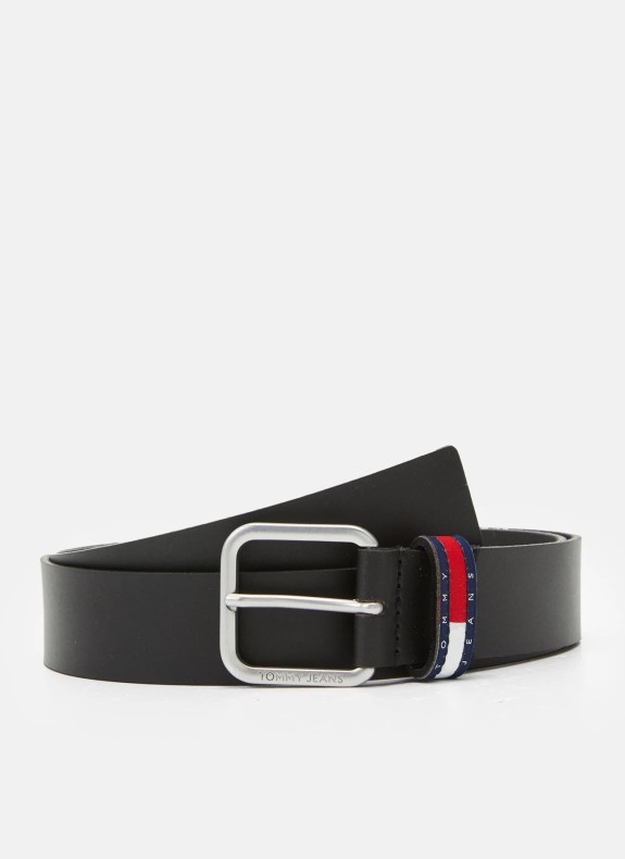 Cinturão Tommy Hilfiger TJM Ryan 3.5 preto