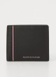 Cartera Tommy Hilfiger Th Corp Cc And Coin preto