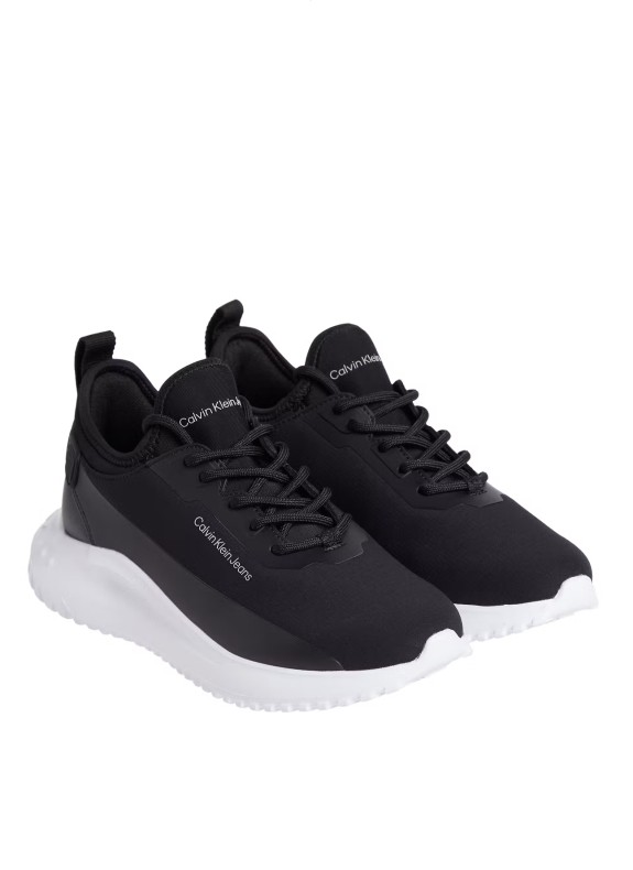 Calvin Klein Pantoffeln Eva Runner Low Inst Schwarz Hb