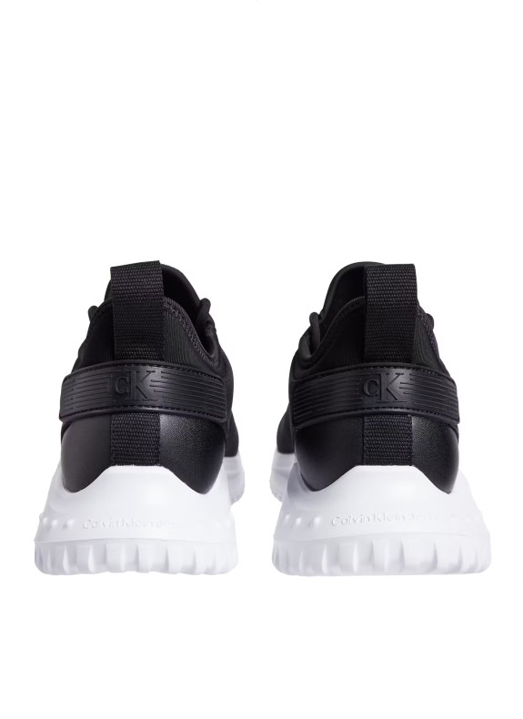Baskets Calvin Klein Eva Runner Low Inst Hb noir