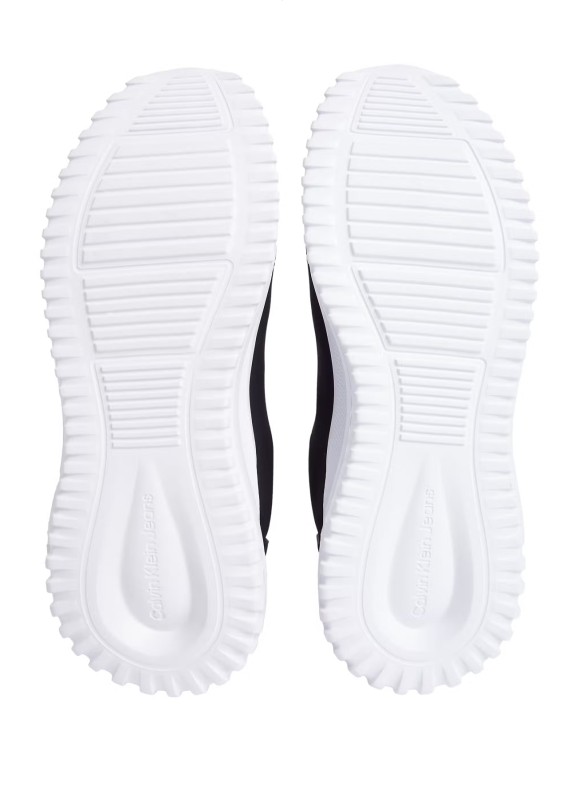 Baskets Calvin Klein Eva Runner Low Inst Hb noir