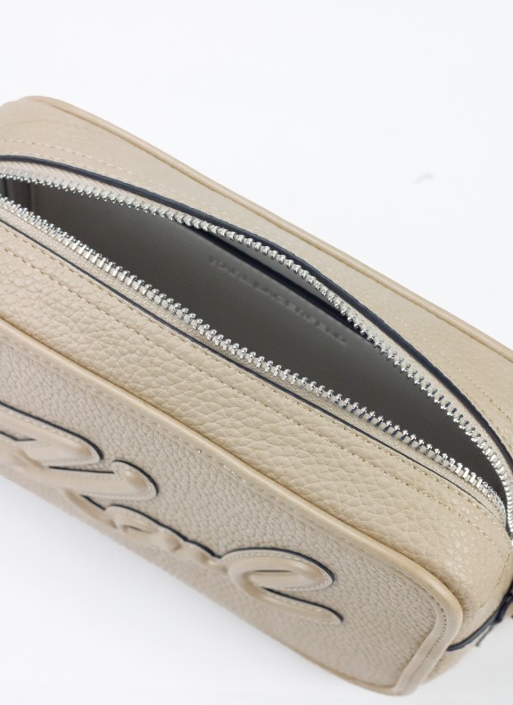 Bandoulière Karl Lagerfeld K/Skuare Camera Bg Grainy sable