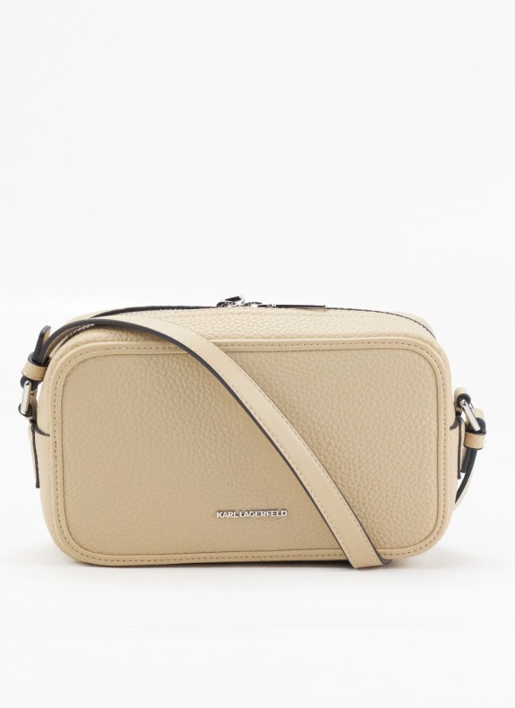 Bandolera Karl Lagerfeld K/Skuare Camera Bg Grainy arena