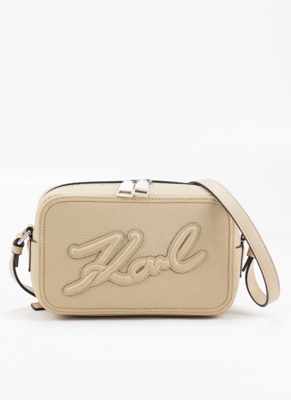 Bandolera Karl Lagerfeld K/Skuare Camera Bg Grainy arena