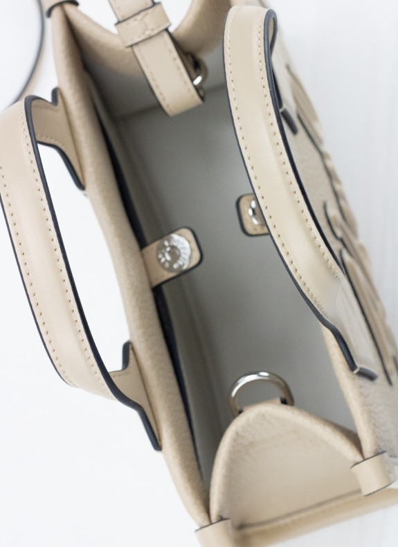 Bandolera Karl Lagerfeld K/Skuare St Tote Grainy arena