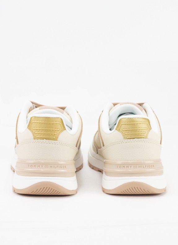 Tommy Hilfiger Schuhe Casual Fashion Runner Lthr beige