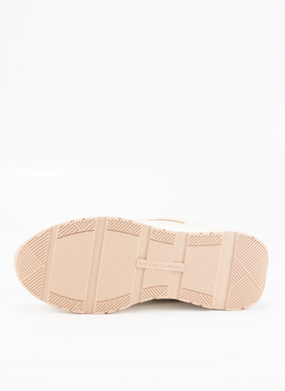Tommy Hilfiger Schuhe Casual Fashion Runner Lthr beige