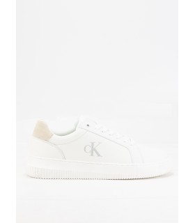 Calvin Klein Tappeto basso Mg pantofole bianche