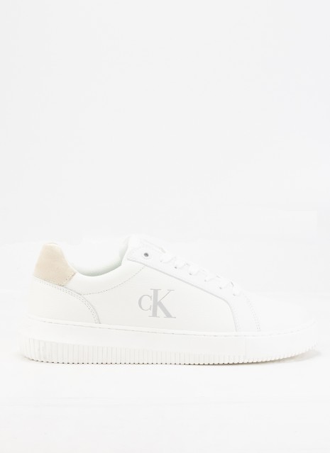 Zapatillas Calvin Klein Chunky Cupsole Low Mg branco