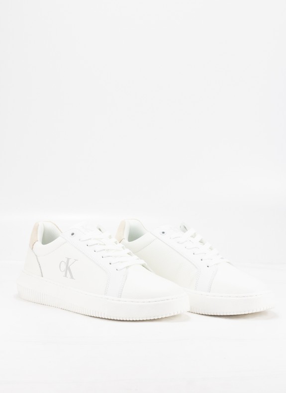 Zapatillas Calvin Klein Chunky Cupsole Low Mg branco