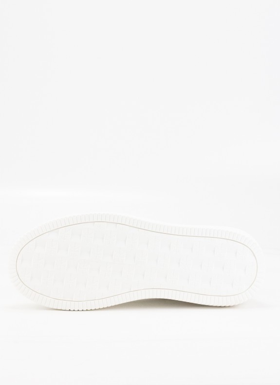 Zapatillas Calvin Klein Chunky Cupsole Low Mg branco