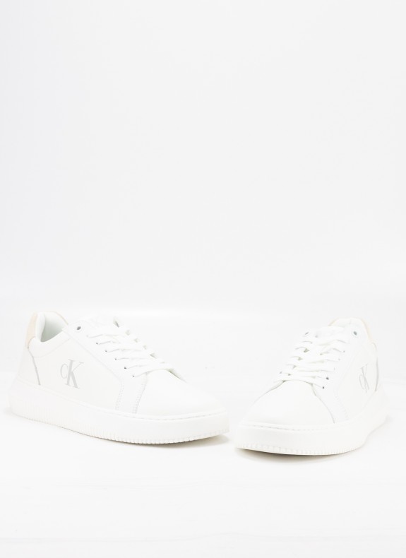 Zapatillas Calvin Klein Chunky Cupsole Low Mg branco
