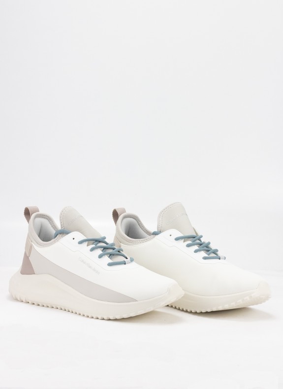 Calvin Klein Pantoffeln Eva Runner Low Inst White Hb