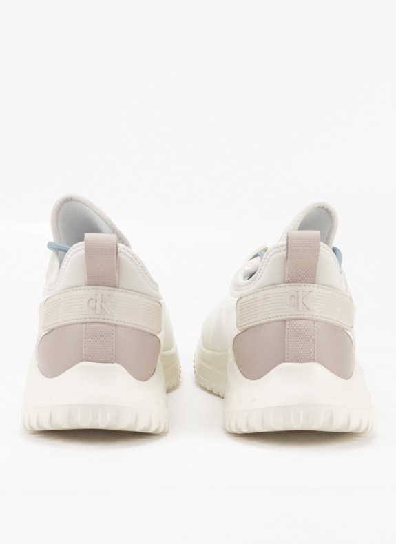 Calvin Klein Pantoffeln Eva Runner Low Inst White Hb